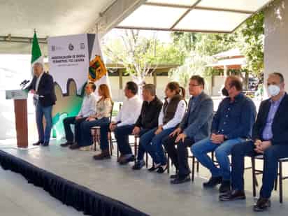 Invierten 11.5 millones de pesos en renovación de la barda perimetral del Tec Laguna.