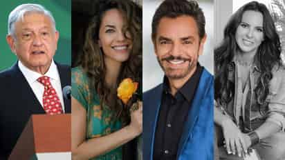 Ellos son los famosos que AMLO señaló como 'pseudoambientalistas'