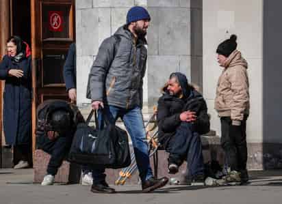 Es la 'nueva realidad' en la que viven los rusos desde el 24 de febrero. (ARCHIVO)