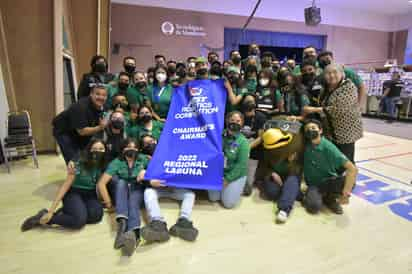 Un fin de semana muy emocionante vivió el equipo 5705 Desert Eagles del Conalep plantel Torreón en el FIRST Laguna Regional.