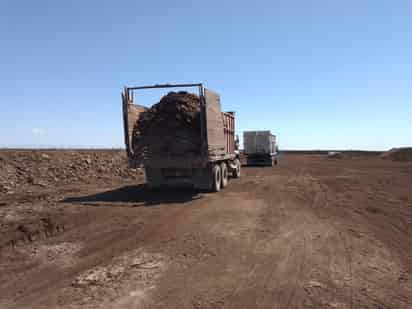 El fertilizante agrícola se entrega a propietarios de parcelas en ejidos de Gómez P. y Tlahualilo.