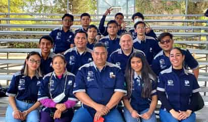 Alan Bernardo Aguilera Eguiarte, Jesús Isaí Puente Méndez, Sofia Puente Méndez, Diego Ibarra Carrillo, Marcos Juárez y Marcos Vargas. Mentores: Angélica Vázquez Chávez, Sandra N. Chávez Balderas, Jesús R. Simental Sifuentes y
Asahel Olea.