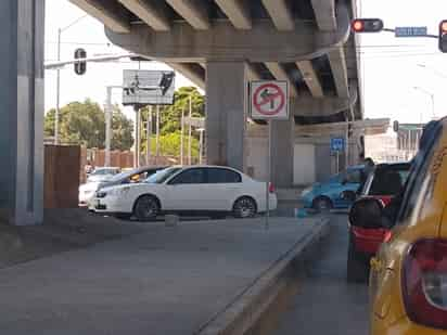 Son 16 cruceros del bulevar Revolución los que tendrán prohibición de dar vuelta a la izquierda en Torreón.