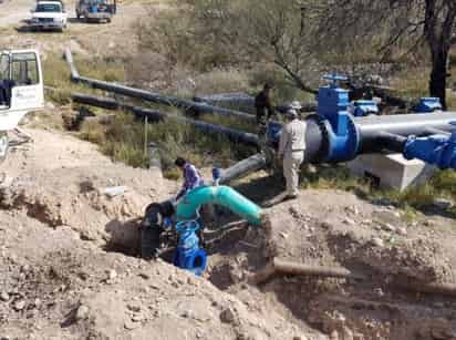 Cada año en invierno, los organismos operadores de agua potable en la región aprovechan para realizar mantenimiento de los pozos.