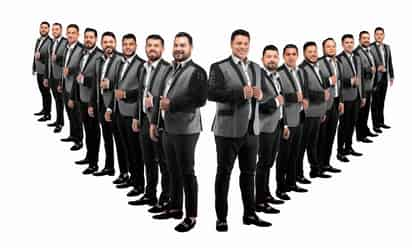 Listos. Los integrantes de la Banda MS se dejarán querer por los laguneros este sábado en la Feria de Torreón.