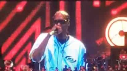 Así fue la presentación de ‘Snoop Dogg’ junto a Banda MS en Torreón