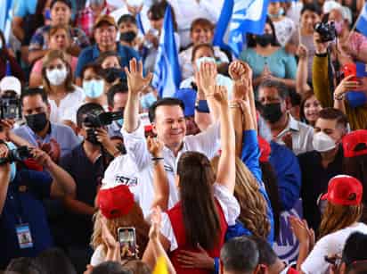 Esteban Villegas Villarreal arranca su campaña en La Laguna de Durango