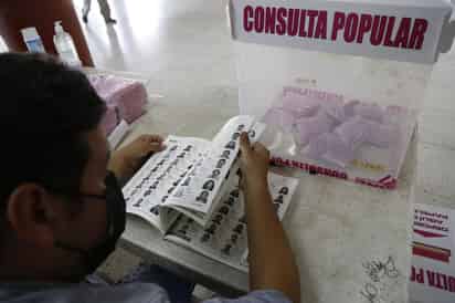 Garantiza INE la seguridad durante el proceso de consulta para la Revocación de Mandato en Coahuila.
