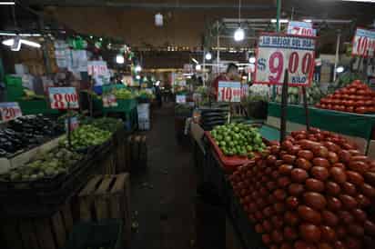 La estimación previa de inflación se ubicaba en 3.4%. (ARCHIVO)