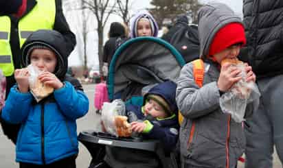 La muerte de niños es una de las caras más sangrientas de este conflicto en el que solo en la región de Kiev. (ARCHIVO)