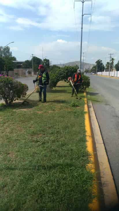 La dirección de Servicios Públicos Municipales cuenta con un protocolo de actuación, con el apoyo del personal no sindicalizado.