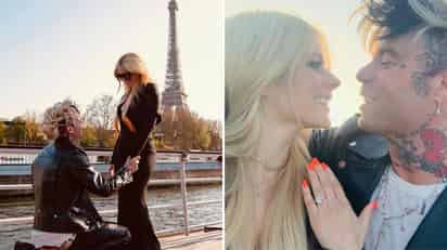 Avril Lavigne confirma que está comprometida con Mod Sun