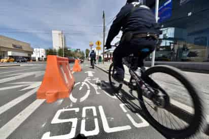 La ciclovía de la Colón ha sido blanco de polémica desde que inició la actual administración.