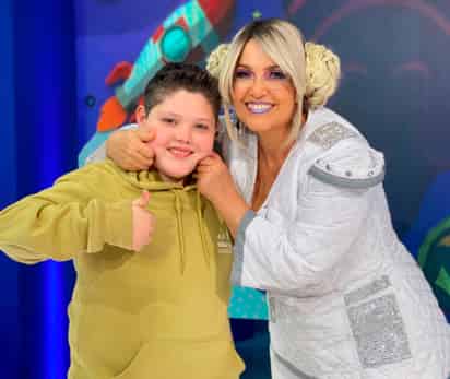 A Roy se le verá en MasterChef Junior este domingo (TV AZTECA)