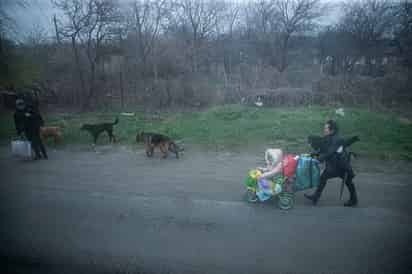El grupo de personas liberadas se encuentra ya a salvo y de regreso en territorio ucraniano. (ARCHIVO)