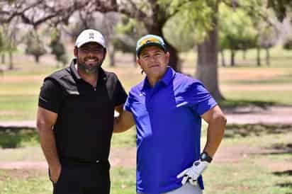 Alberto Muñoz y Alain Petit Jean.