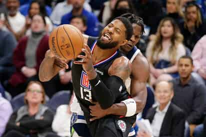 Clippers no contarán con Paul George para Play In