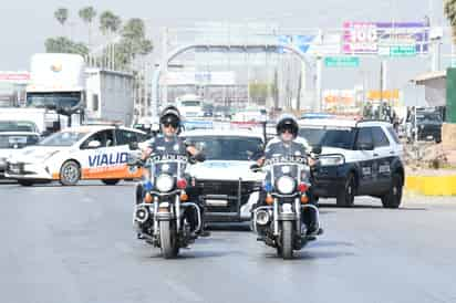 Autoridades estatales apoyaron a municipios de La Laguna en acciones de seguridad por eventos religiosos de la Semana Santa.