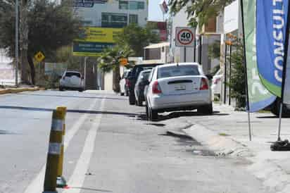 Este mes de abril comenzó el proceso de notificación en varios establecimientos que colindan con las ciclovías de la ciudad.