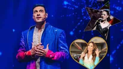 Carlos Rivera le dedica su última función teatral a Hiromi y Cynthia Rodríguez