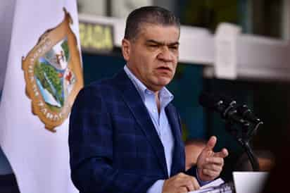 Destaca el gobernador de Coahuila, Miguel Riquelme, la unidad de los diputados del PRI y de la alianza 'Va por México' en votación de la Reforma Eléctrica.