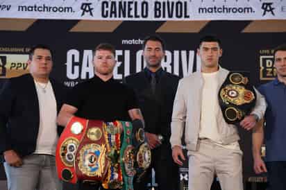 'Canelo' Álvarez se prepara con dieta vegana para enfrentar a Dmitry Bivol