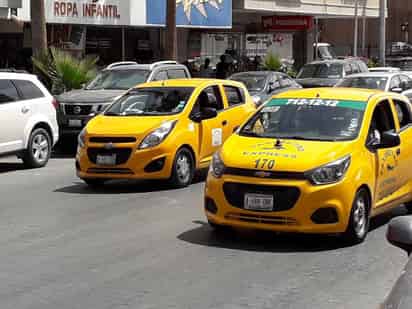 Taxistas de Torreón piden voto de confianza a la ciudadanía en términos de seguridad.