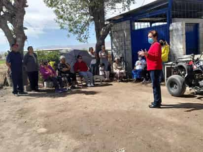 Durante este mes, se han visitado las colonias Francisco Villa Sur y Felipe Ángeles.