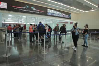 Los destinos a los que llegan los vuelos procedentes del AIFA son Mérida, Villahermosa, Guadalajara, Cancún, Monterrey y Tijuana, en las aerolíneas Aeroméxico, Viva Aerobús y Volaris. (ARCHIVO)