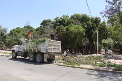 Habitantes de distintas ciudades de La Laguna visitan las áreas verdes de Lerdo. (EL SIGLO DE TORREÓN)