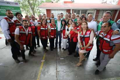 Jiménez aseguró que con estas acciones se fortalece al municipio y anunció que se continuará trabajando en beneficio de la sociedad.