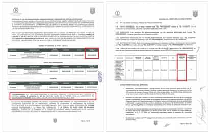 El síndico Omar Castañeda dijo que hay un fraude con el servicio de internet para la población, mientras que el extesorero Cuauhtémoc Estrella aseguró que hay dos contratos y está mal informado; aseguró que en corto tiempo mostrará una copia del documento.