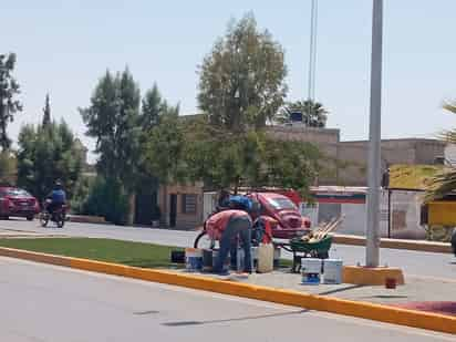 Por concluir, mejora del bulevar Miguel Hidalgo de San Pedro