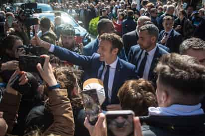 Estos resultados proceden de encuestas realizadas en internet por institutos de opinión franceses a ciudadanos representativos del total del censo. (ARCHIVO)