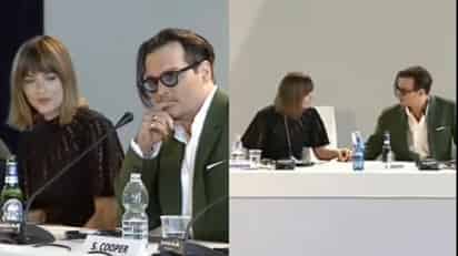 Dakota Johnson se dio cuenta del dedo lesionado de Johnny Depp en video resurgido del 2015