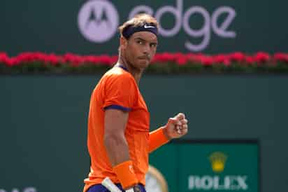 Rafael Nadal confirma que disputará el Abierto de Madrid