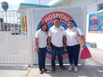 La asociación brinda apoyo a niños y niñas que son atendidos en el Hospital Infantil y en la Torre de Especialidades No. 71. (EL SIGLO DE TORREÓN)