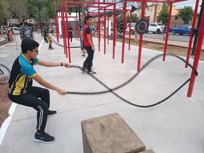 Entregan área que recién fue remodelada en el Parque Victoria del Municipio de Lerdo. (EL SIGLO DE TORREÓN)