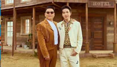¿Qué dice en español la letra de That That de PSY con Suga de BTS?