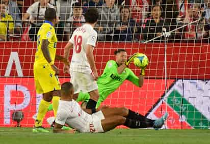 Sevilla apenas empata con Cádiz