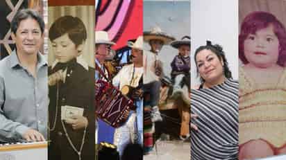 Famosos de la Comarca Lagunera muestran cómo eran de niños