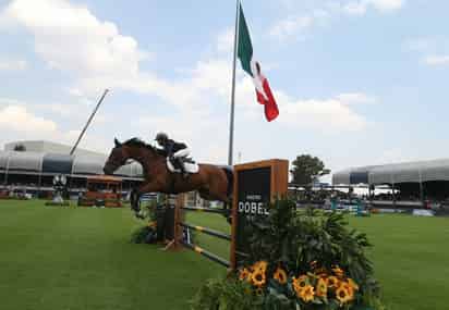 Jinetes mexicanos aprovechan el Longines Global Champions Tour 2022 para elevar nivel deportivo