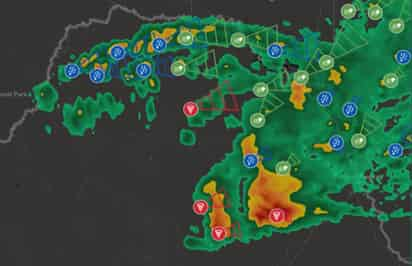 Conagua advierte de formación de tornados y granizo en Acuña