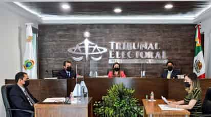 El Tribunal Electoral acreditó el cumplimiento del registro por considerar que se vulneró el derecho de audiencia al candidato.