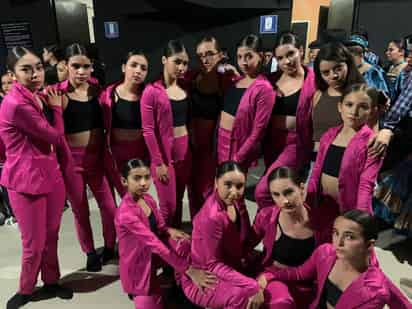 Fueron alrededor de 50 coreografías las que se interpretaron en el Teatro Alberto M. Alvarado.