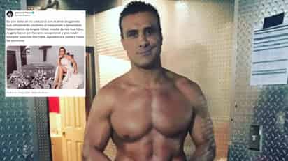 Luchador Alberto del Río está de luto tras la muerte de la madre de sus hijos