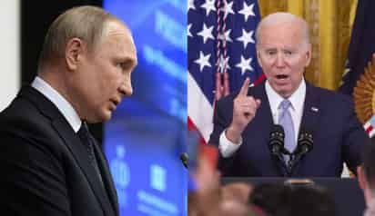 Joe Biden criticó que el Kremlin haya impulsado una ley de 'desinformación' que pretenda silenciar a los medios. (ARCHIVO)