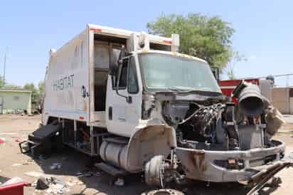 La recolección de basura es insuficiente considerando que la ruta abarca algunos ejidos. (EL SIGLO DE TORREÓN)