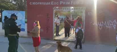 El pasado fin de semana se registró el robo, en el que se lograron llevar equipos de aire, aparatos electrónicos y mobiliario. (EL SIGLO DE TORREÓN)
