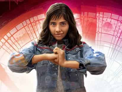 Xochitl Gómez, la adolescente que da vida a la heroína LGBT América Chávez